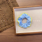 Chouchou Chiffonnée A Carreau