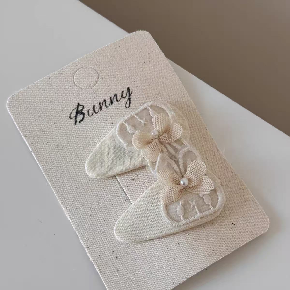 Barrettes Lapins