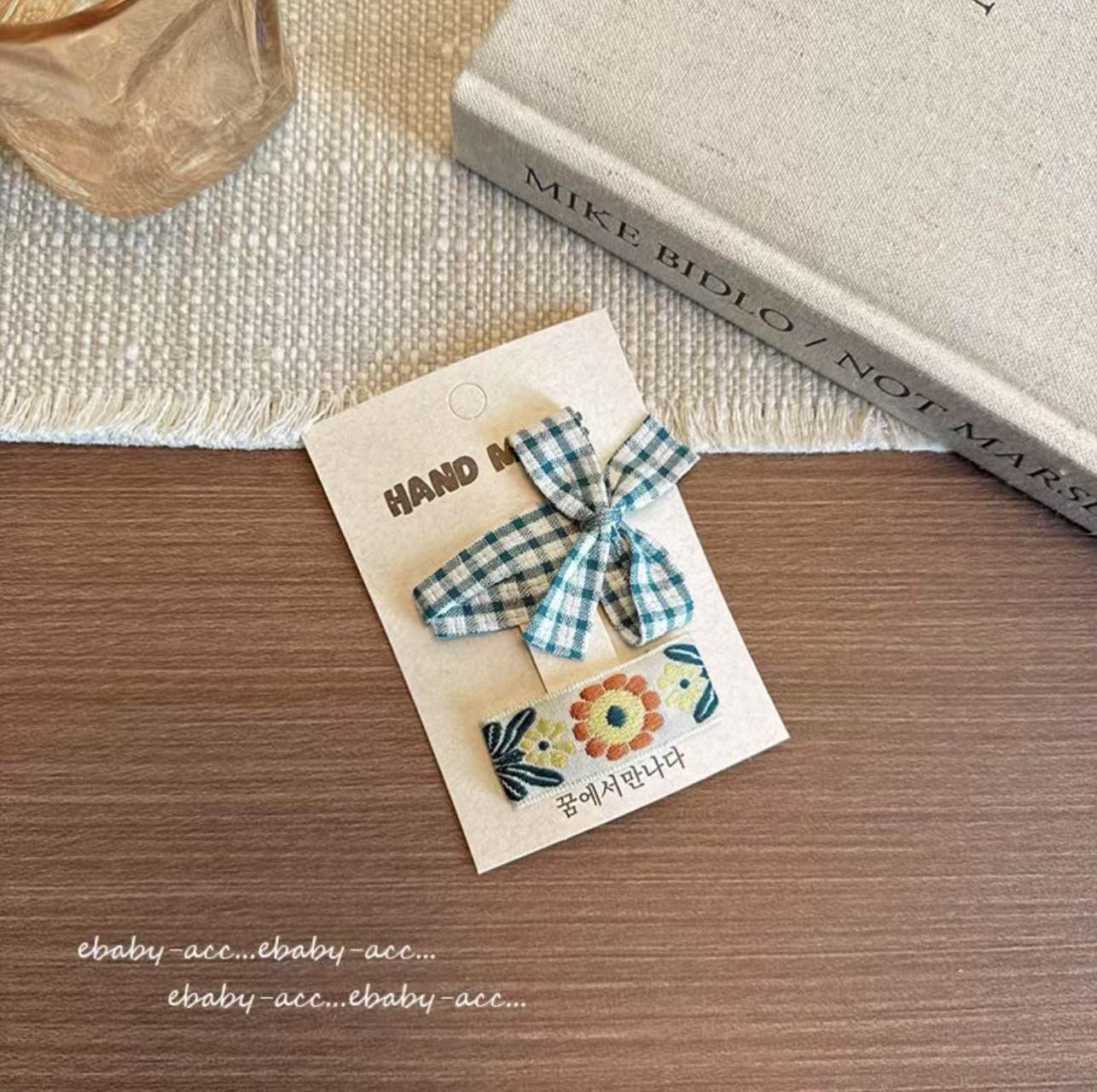Barrettes A Motif