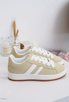 Hana Jaune Pastel Pour Femme