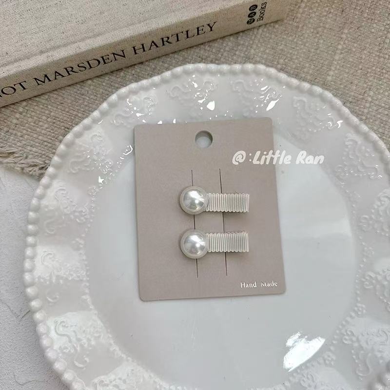 Barrettes Perle