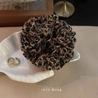 Chouchou Chiffon Léopard