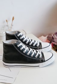 Sneaker noir classique