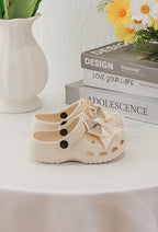 Cici Beige Avec Nœud De Papillon