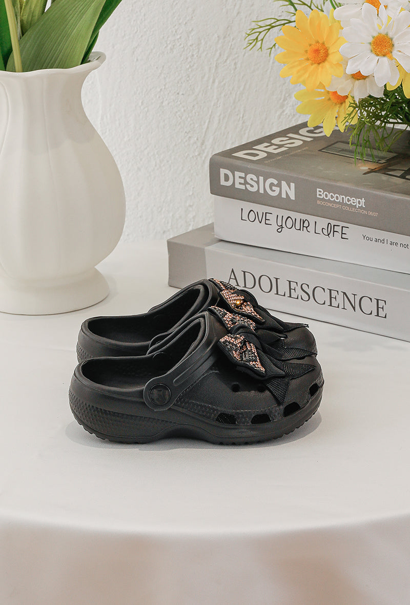 Cici Léopard Avec Nœud De Papillon