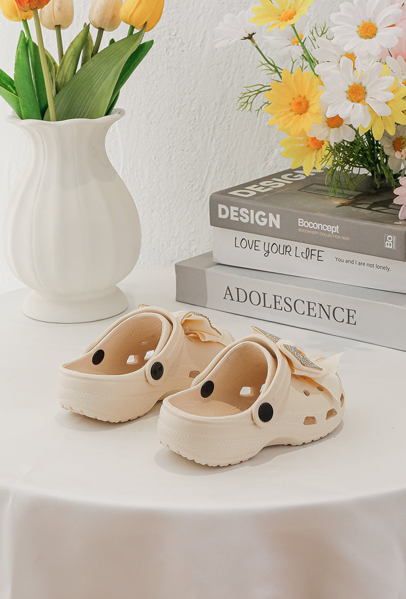 Cici Beige Avec Nœud De Papillon