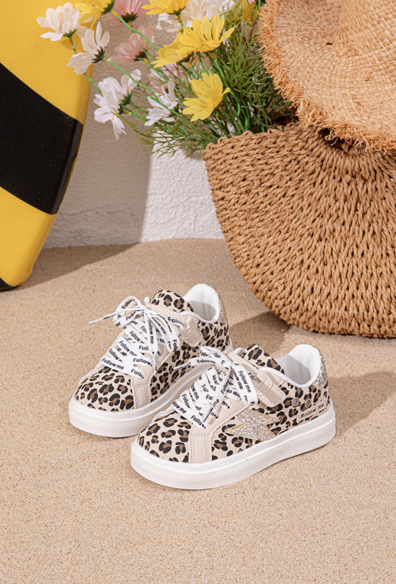 Glitter Leopard Mimi
