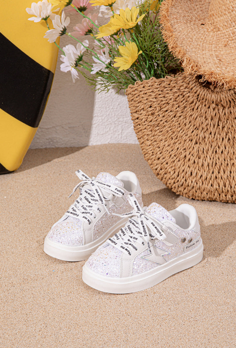 Mimi Argenté Pailletée