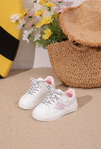 Mimi Blanc Rose Pailletée