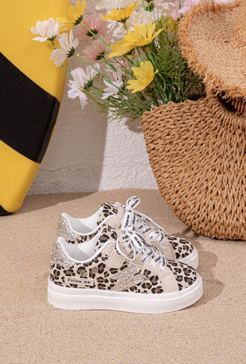 Glitter Leopard Mimi