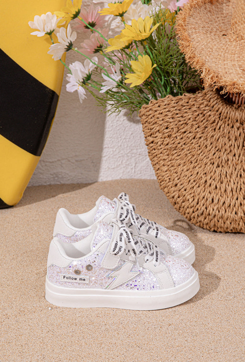 Mimi Argenté Pailletée