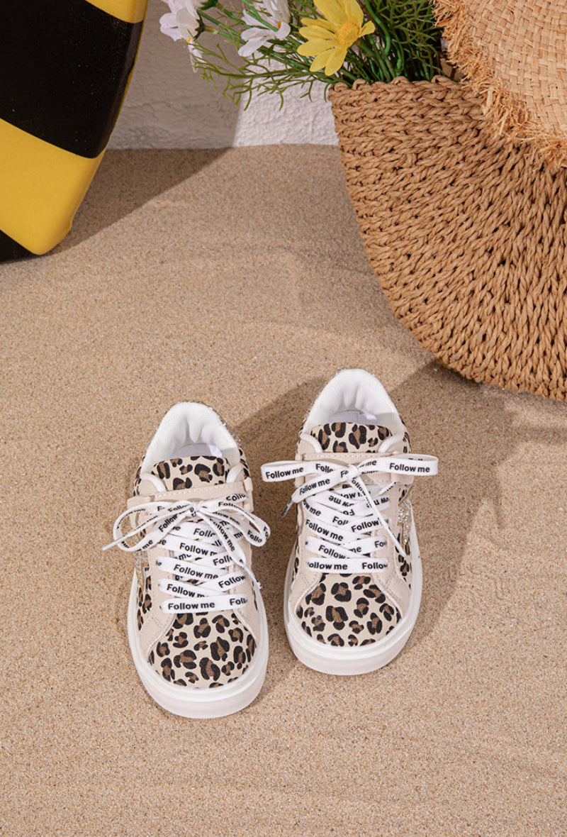 Glitter Leopard Mimi