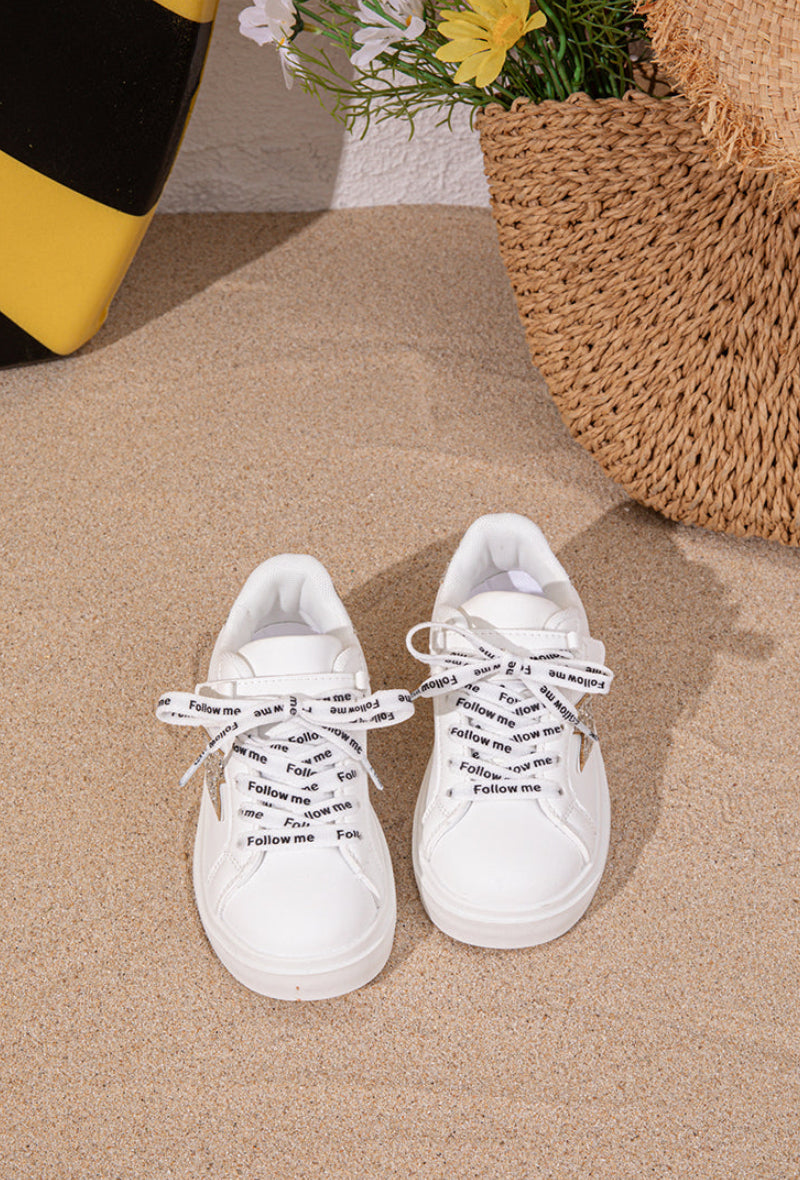 Mimi Blanc Dorée Pailletée