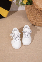 Mimi Blanc Léopard Pailletée