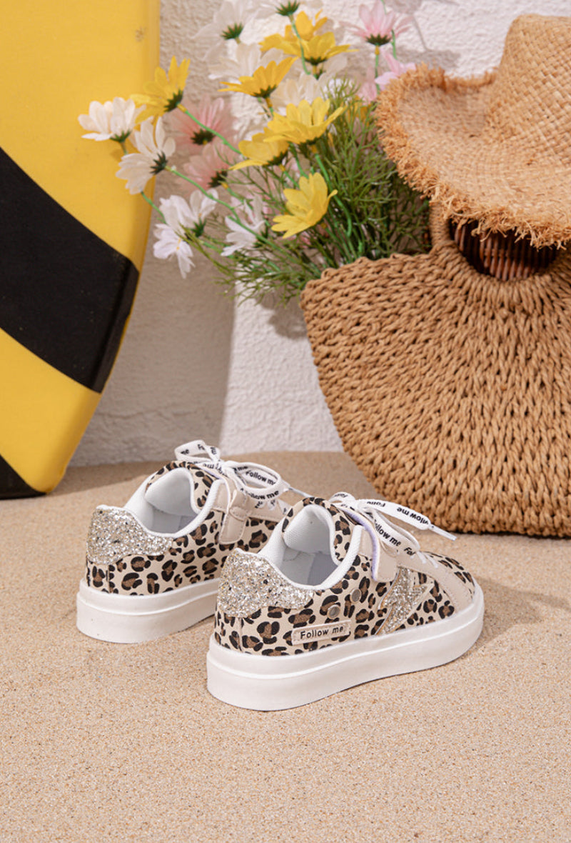 Glitter Leopard Mimi