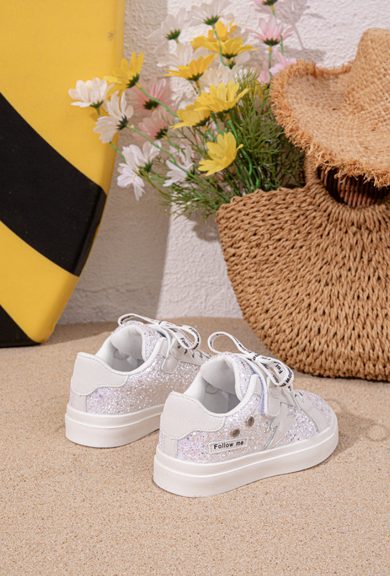 Mimi Argenté Pailletée