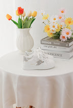 Mimi Blanc Dorée Pailletée Avec Accessoire