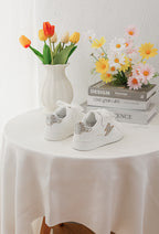 Mimi Blanc Dorée Pailletée Avec Accessoire