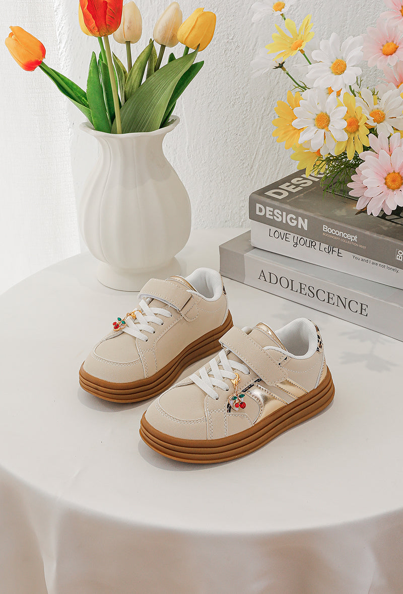 Liza Beige Léopard Avec Accessoire