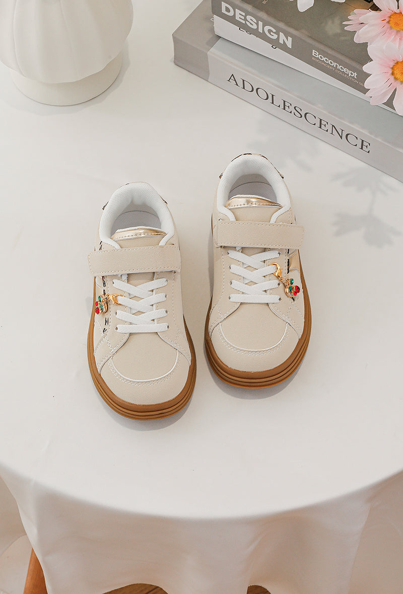 Liza Beige Léopard Avec Accessoire