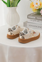 Liza Beige Léopard Avec Accessoire