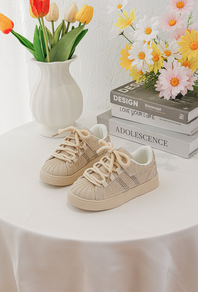 Hana Beige A Cristaux