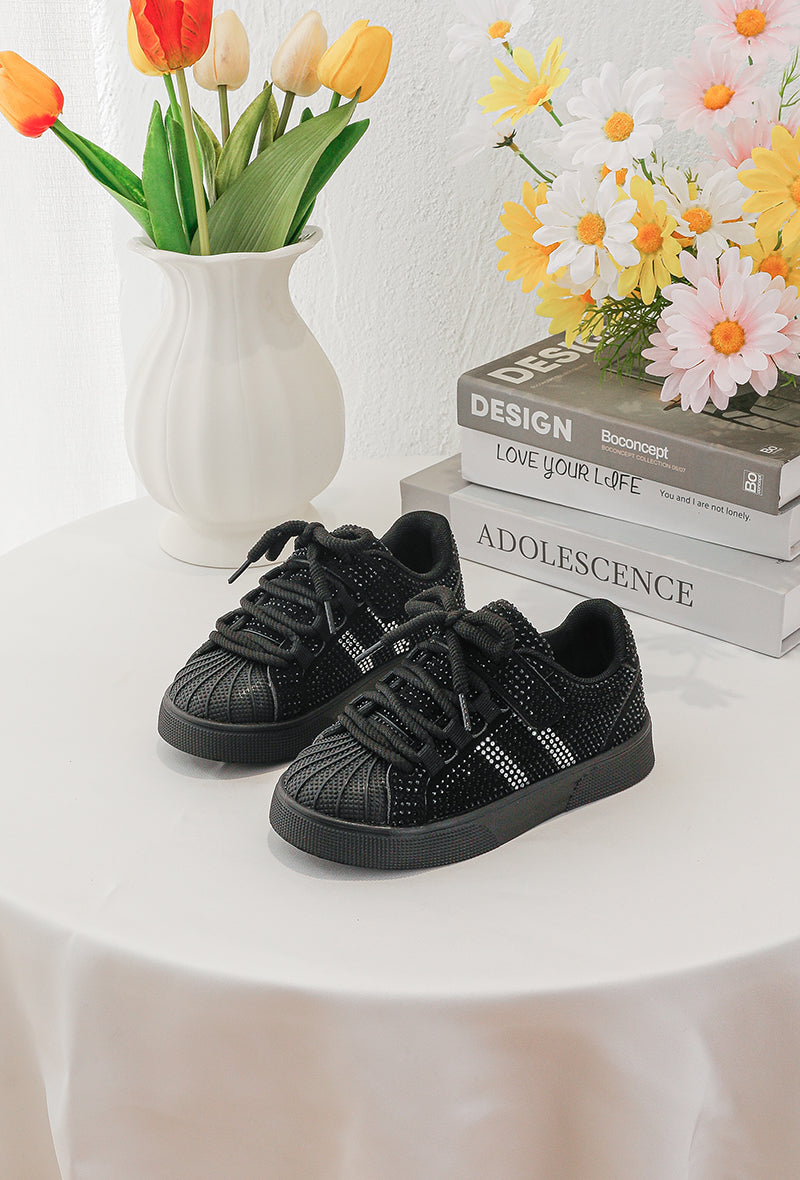 Hana Noir A Cristaux