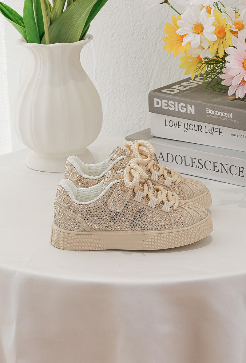 Hana Beige A Cristaux