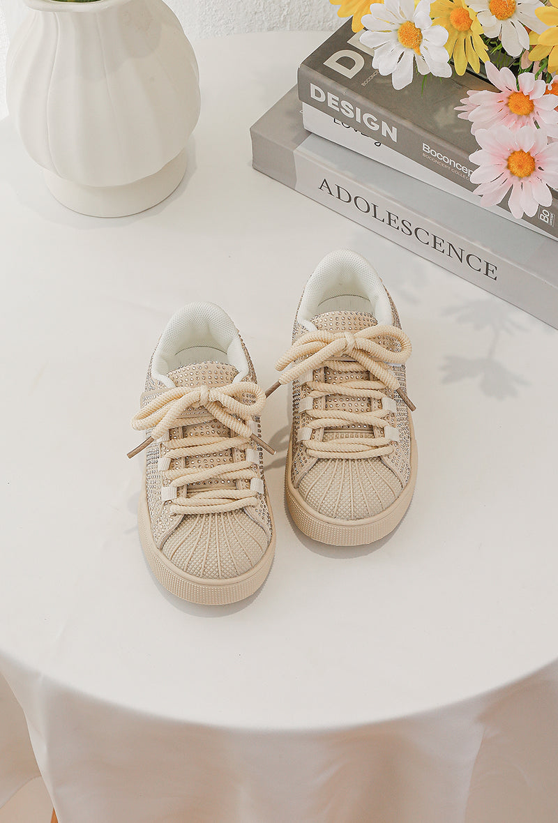 Hana Beige A Cristaux