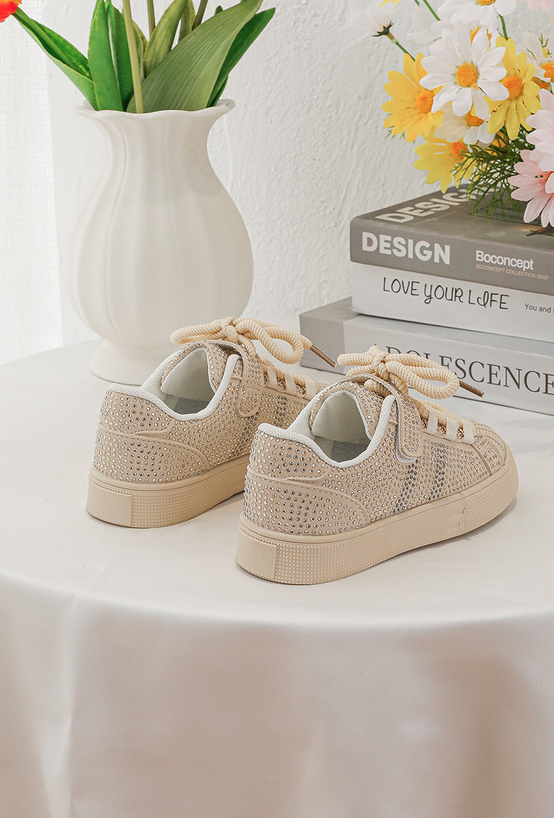 Hana Beige With Crystals