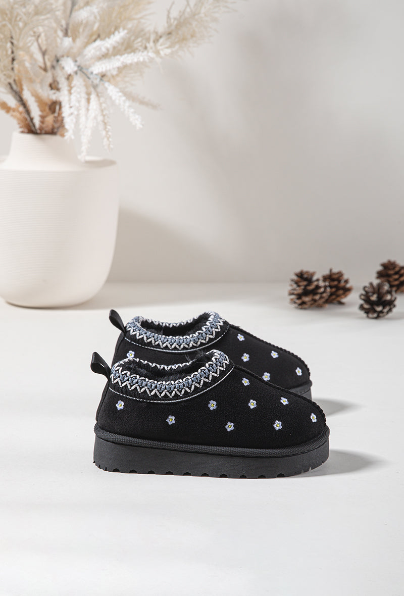 Odette Noir A Fleur