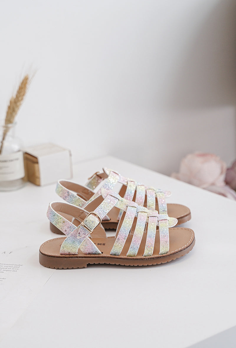 Nori Multicolore Pailletée