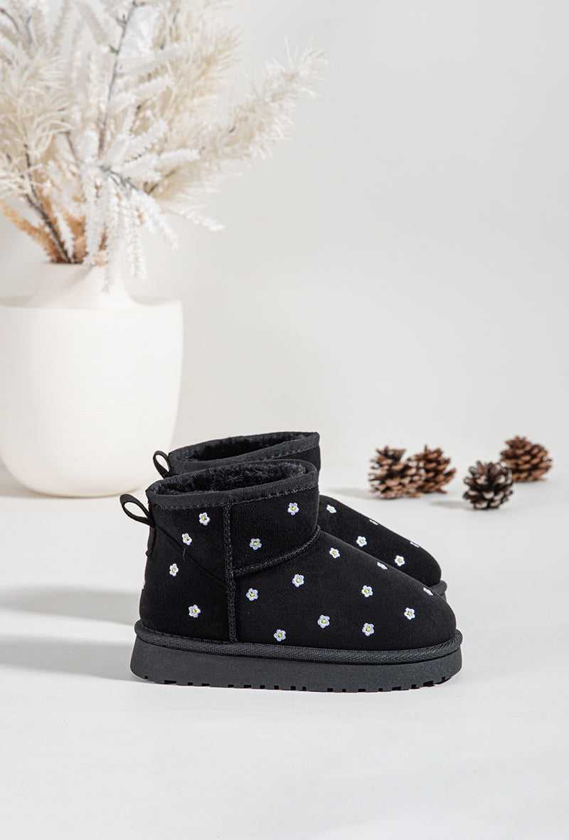 Ogg Basse Noir A Fleur