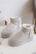 Ogg Basse Compensé Gris Clair Pour Femme