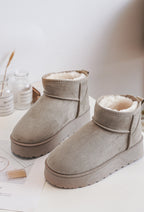 Ogg Basse Compensé Khaki Pour Femme