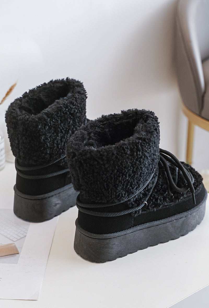 Fuyu Noir Pour Femme