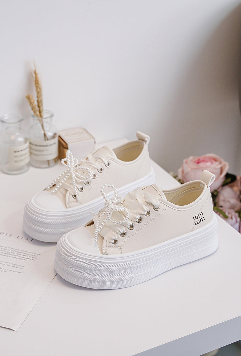 Miyu Beige Pour Femme