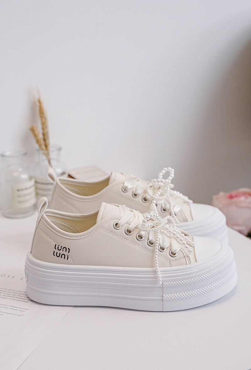 Miyu Beige Pour Femme