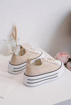 Vivi Beige Pour Femme