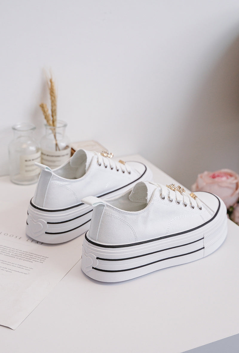 Vivi Blanc Pour Femme