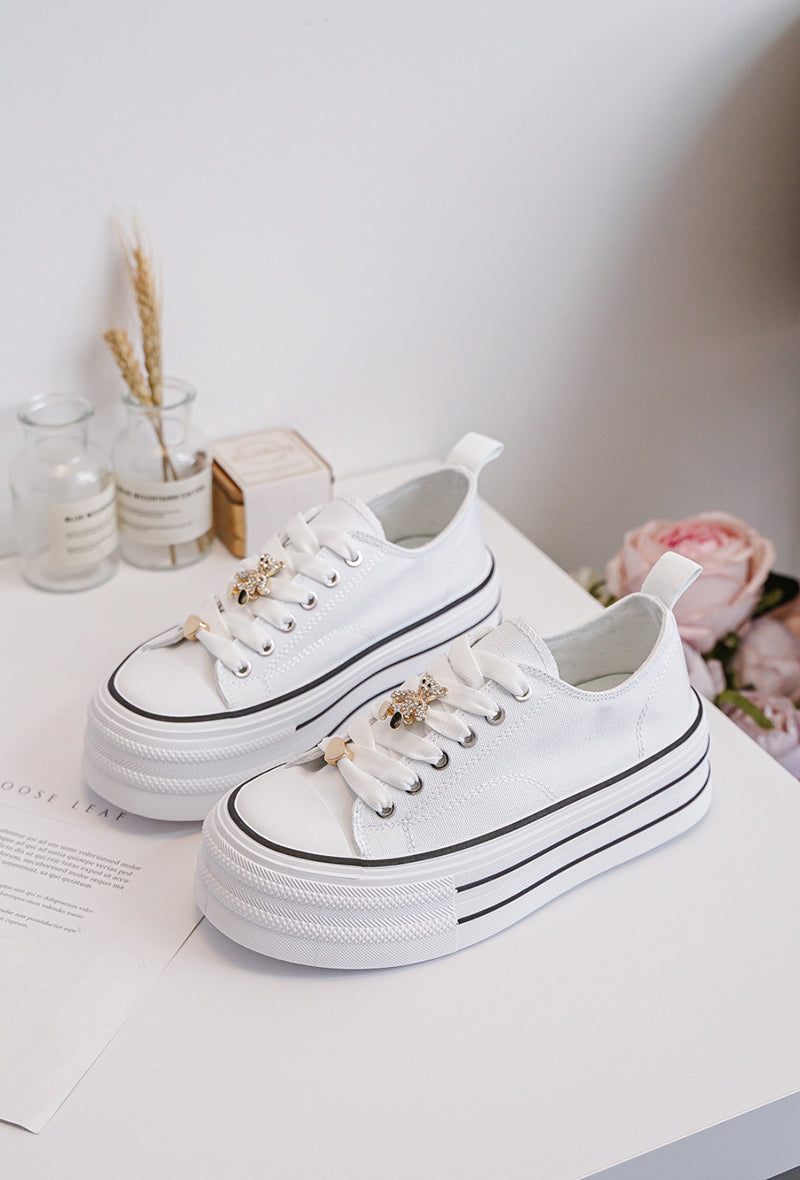 Vivi Blanc Pour Femme