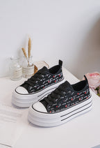 Talia Noir Basse Pour Femme