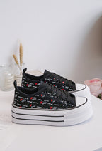 Talia Noir Basse Pour Femme