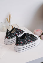 Talia Noir Basse Pour Femme
