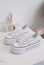 Talia Blanc Basse Pour Femme