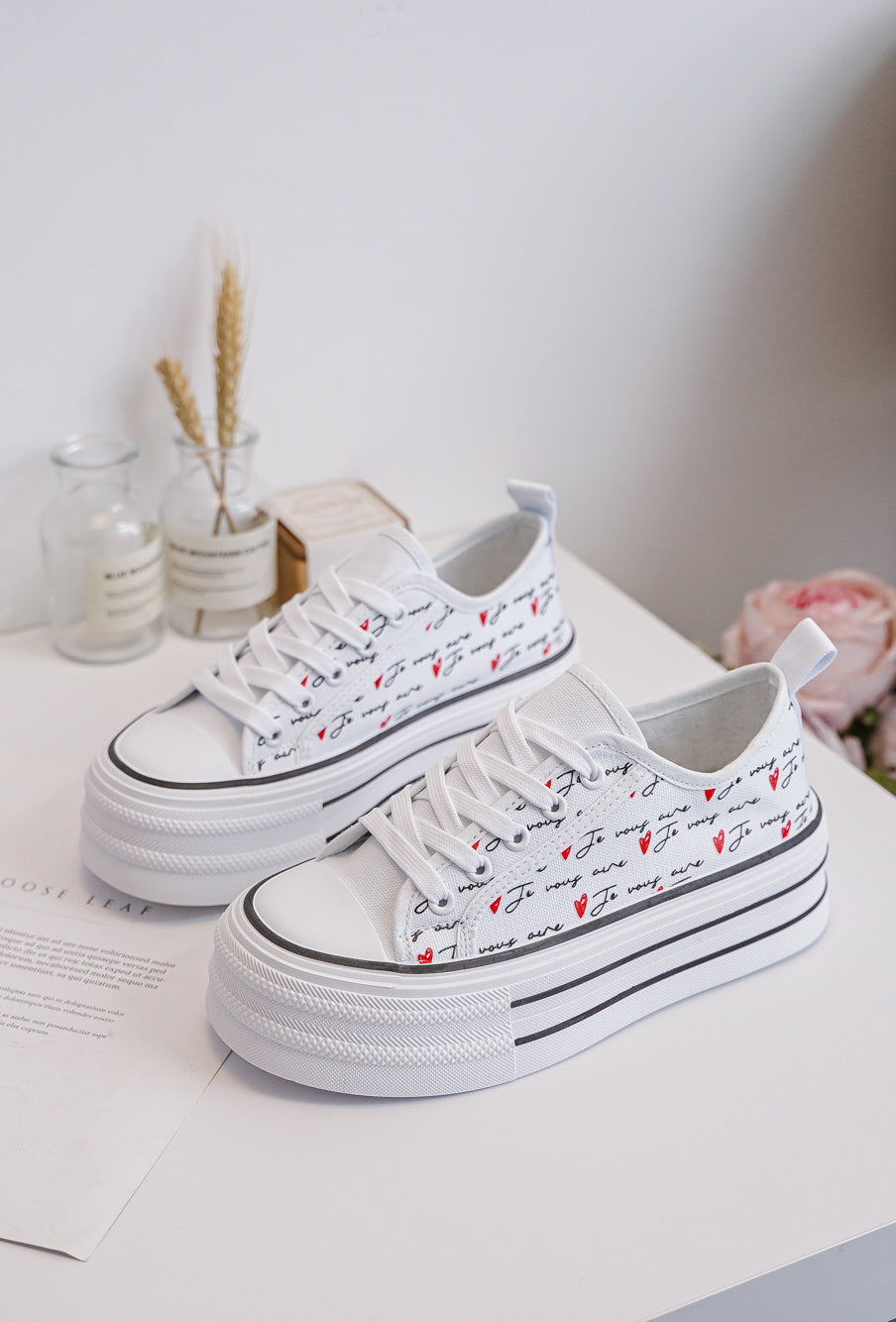 Talia Blanc Basse Pour Femme