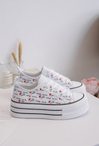 Talia Blanc Basse Pour Femme