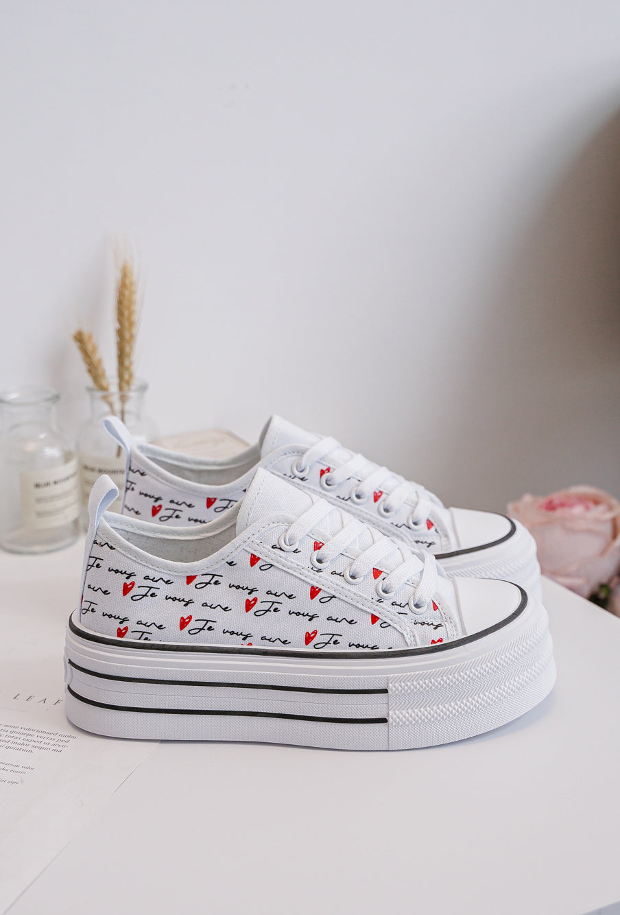 Talia Blanc Basse Pour Femme