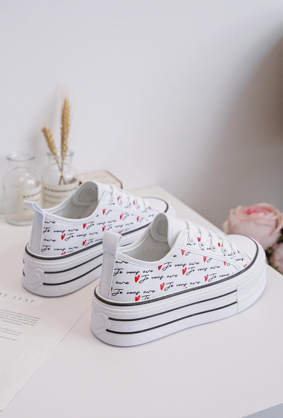 Talia Blanc Basse Pour Femme