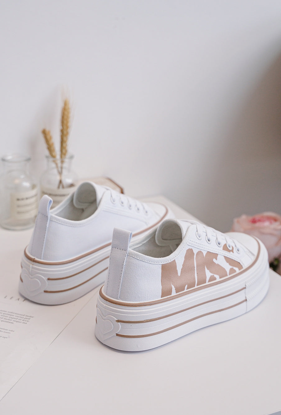 Daisy Beige Pour Femme